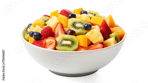 healthy fruit on bowl on isolate transparency background  PNG