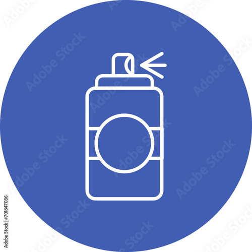 Insect Repellent Line Icon