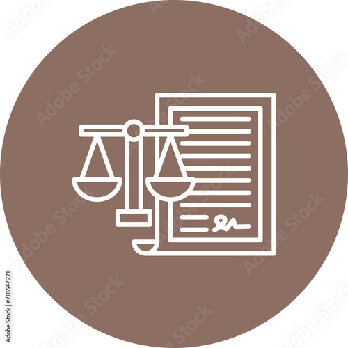 Bureaucracy Line Icon