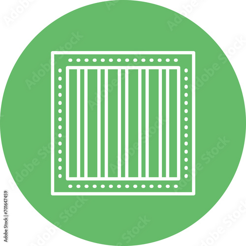 Prison Line Icon