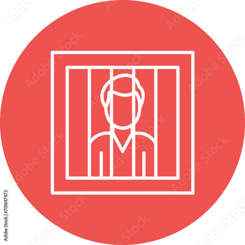 Punishment Line Icon