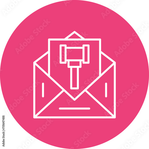 Sentence Line Icon