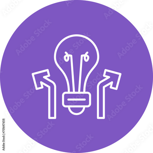 Improvisation Line Icon