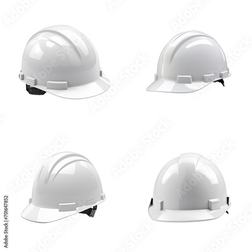 set collection hard hats Artificial Intelligence Generative