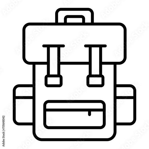Bagpack Icon