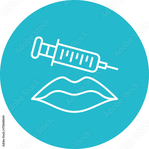 Botox Line Icon