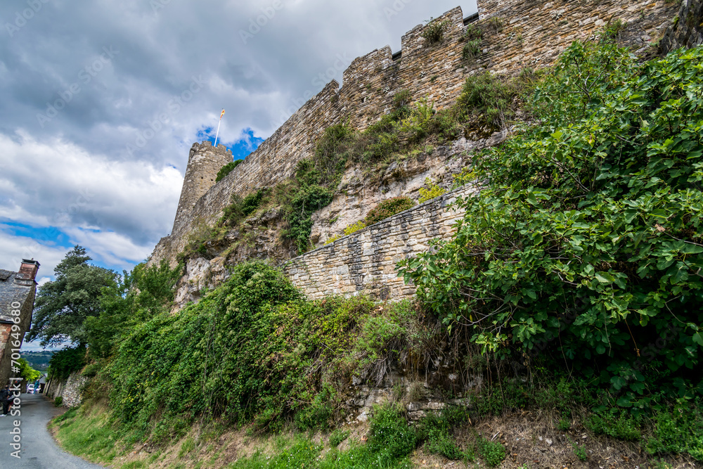 Turenne, village médiéval, est une commune française en Corrèze et région Nouvelle-Aquitaine, France.	