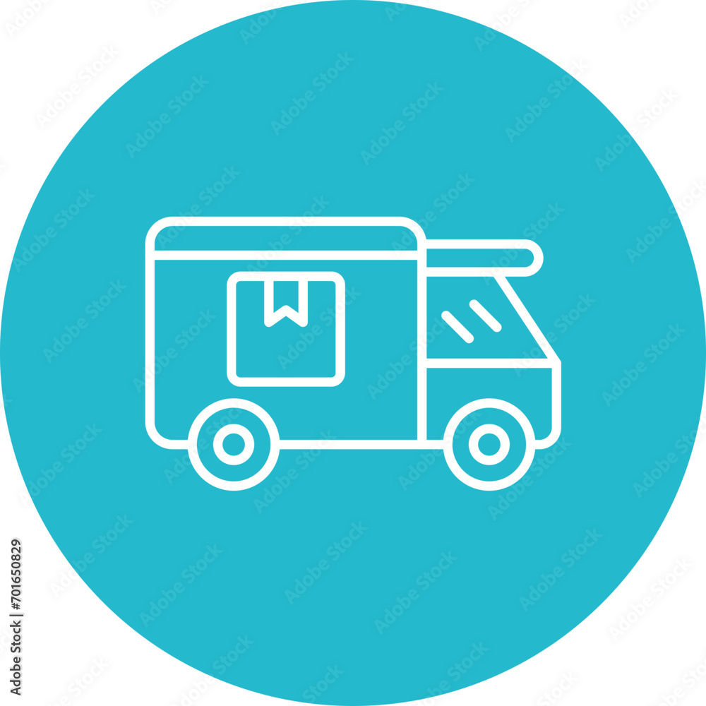 Delivery Line Icon Delivery Line Icon
