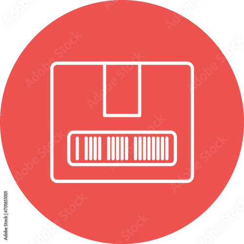 Barcode Line Icon