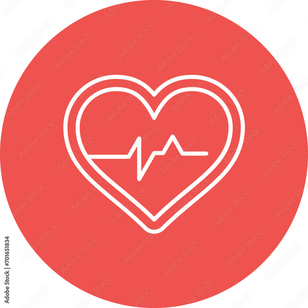 Cardio Line Icon Cardio Line Icon