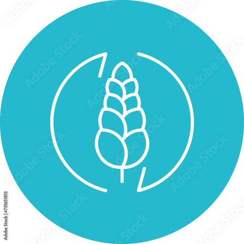 Carb Cycling Line Icon
