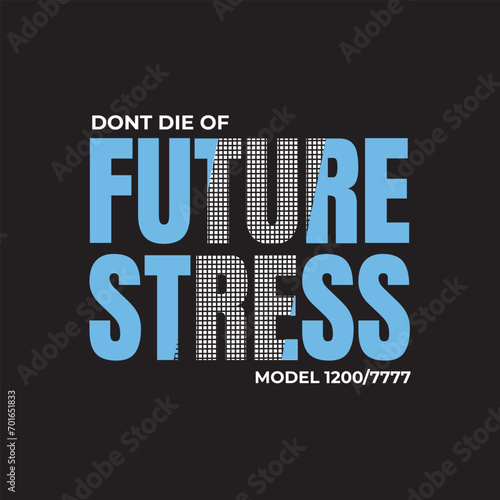 minimal typography t shirt design