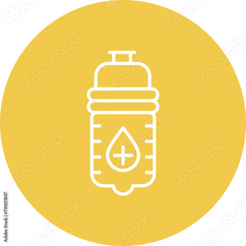 Electrolytes Line Icon