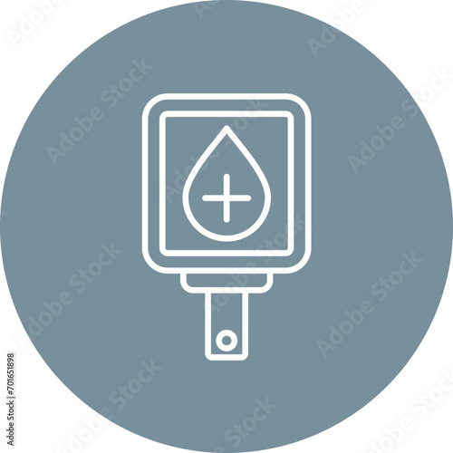 Insulin Resistance Line Icon