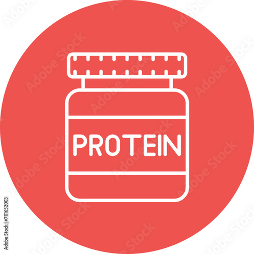Proteins Line Icon