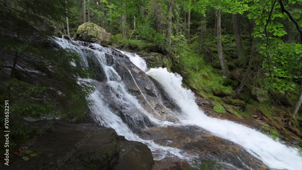 Riesloch waterfalls in Bavarian Forest, Germany Riesloch waterfalls in Bavarian Forest, Germany