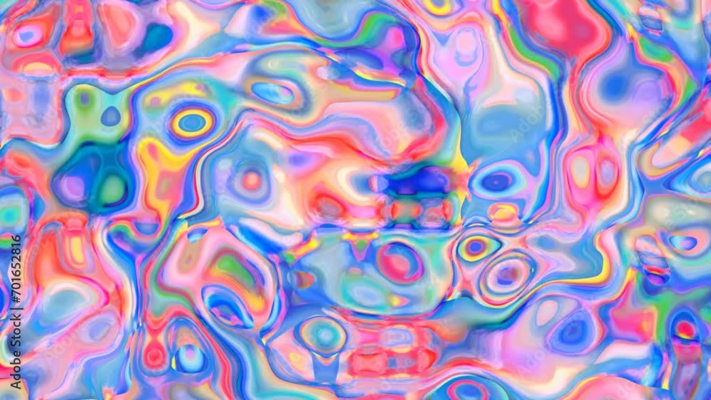 Abstract gradient color liquid background. Abstract gradient color liquid background.