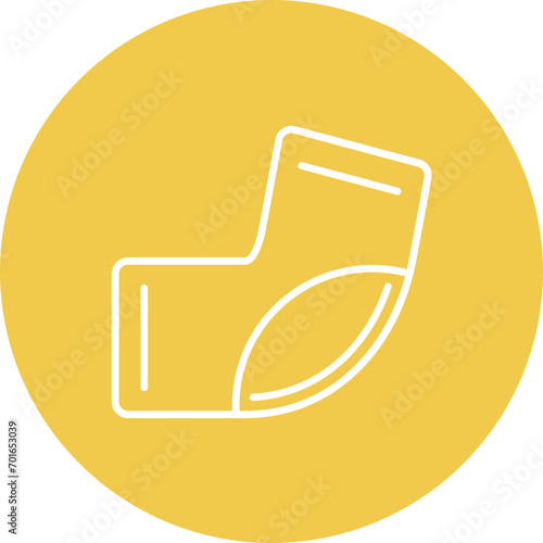 Elbow Guards Line Icon