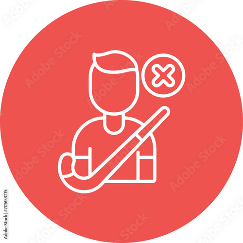 Hooking Line Icon