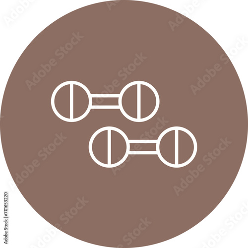 Movement Fitness Line Icon