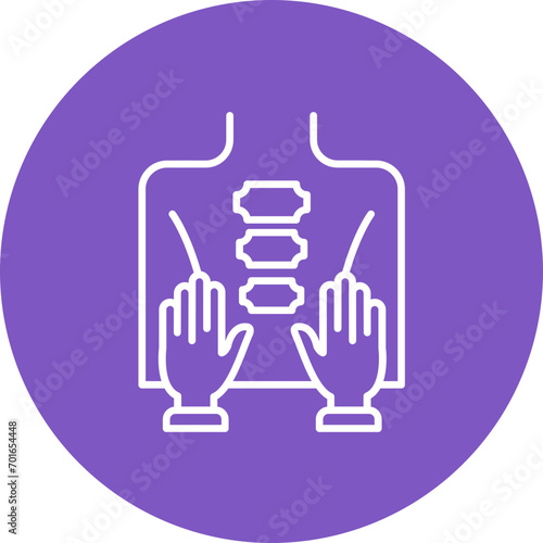 Osteopathic Medicine Line Icon