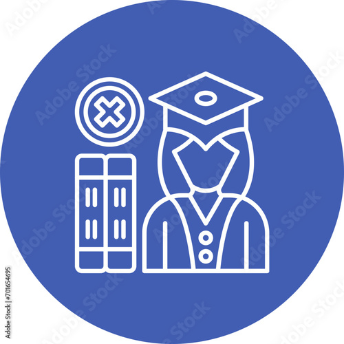 Expulsion Line Icon