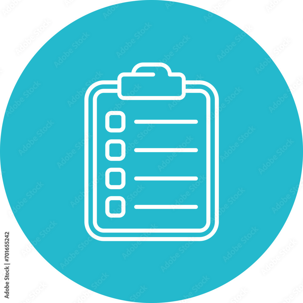 Dieting Tips Line Icon Dieting Tips Line Icon