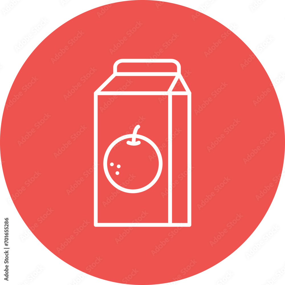 Fresh Juices Line Icon Fresh Juices Line Icon