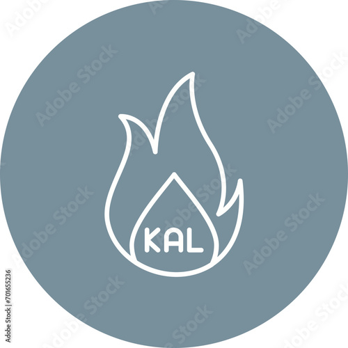 Burning Calories Line Icon