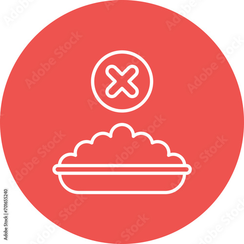 Eating Disorder Line Icon