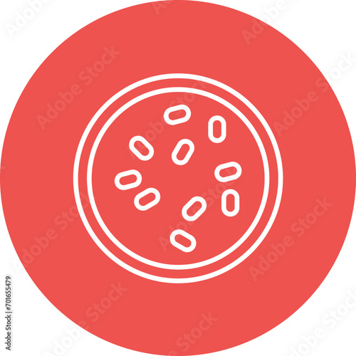 Probiotic Line Icon