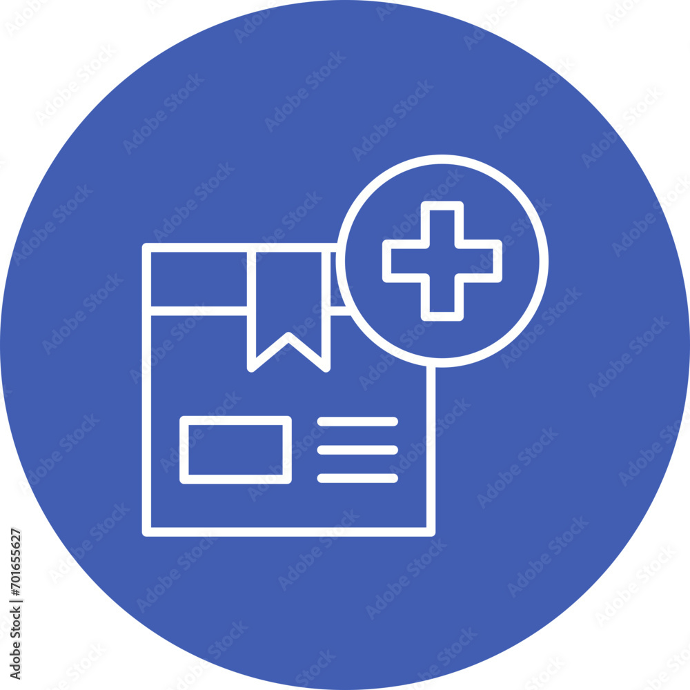 Medical Products Line Icon Medical Products Line Icon