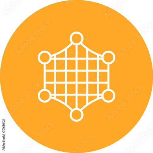 Net Line Icon
