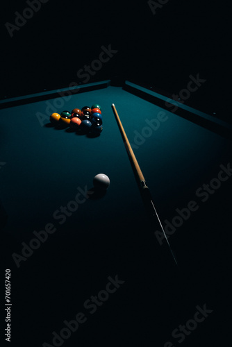 Pool Billiard Dark Mood