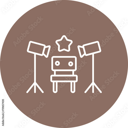 Casting Line Icon
