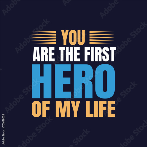 dad typography t-shirt design