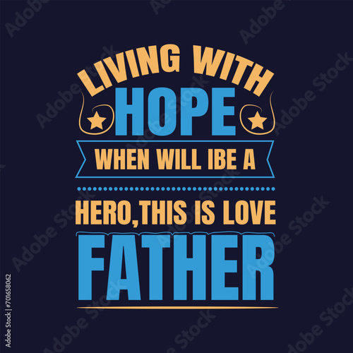 dad typography t-shirt design
