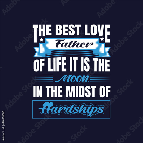 dad typography t-shirt design