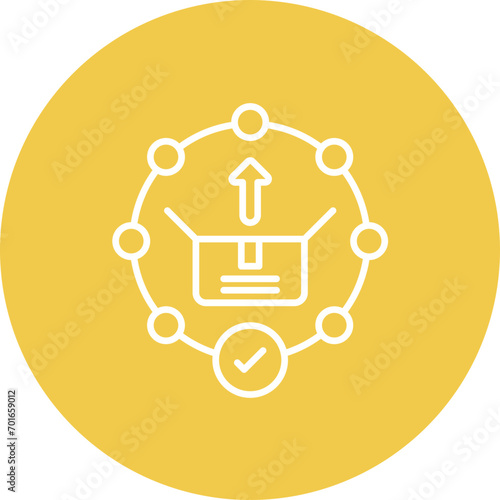 Frequent Releases Line Icon