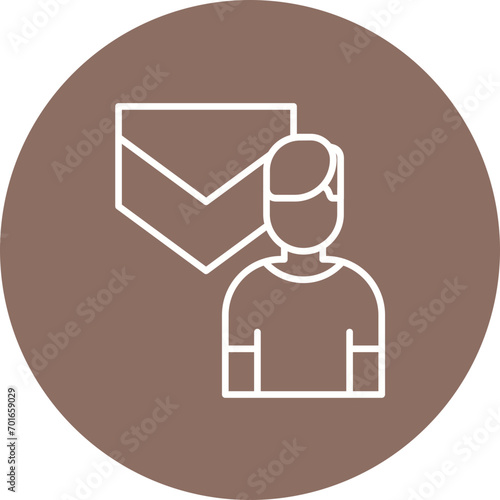 Junior Line Icon