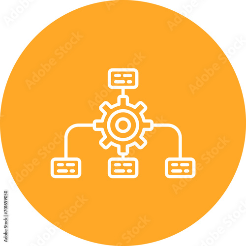 Lean Line Icon