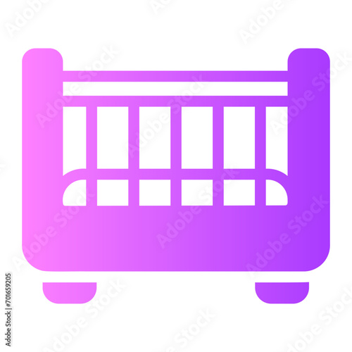 crib gradient icon