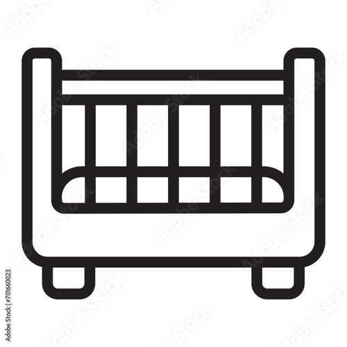 crib line icon