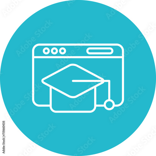 Courses Line Icon