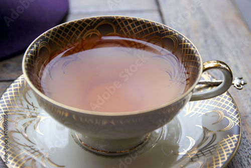 eine hübsche tasse tee