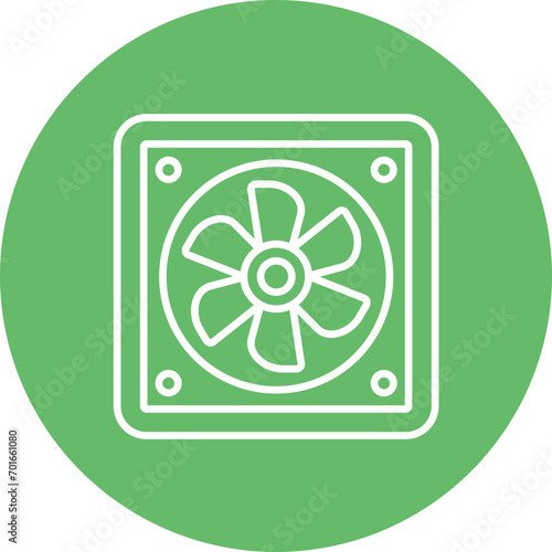 Pipe Extractor Line Icon