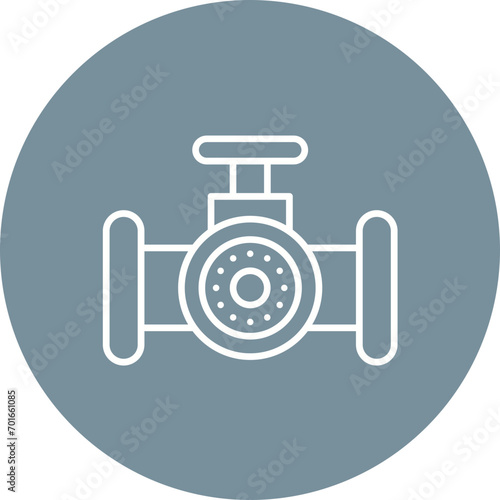 Reamer Line Icon