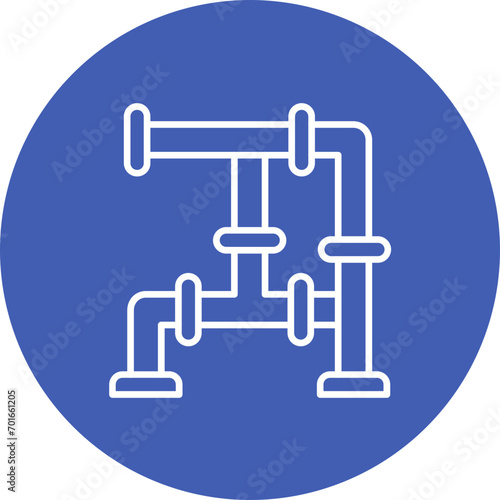 Piping Line Icon