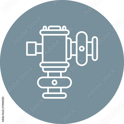 Vacuum Breaker Line Icon