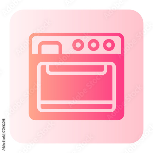 oven gradient icon